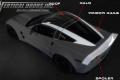 Corvette C6 Halo Replacement for Window Rails